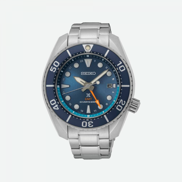 SEIKO PROSPEX SUMO QUARTZ SOLAIRE BLEU SFK001J1