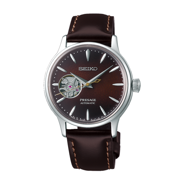 SEIKO PRESAGE COCKTAIL COEUR OUVERT STINGER SSA783J1