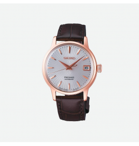 Montre Femme Seiko Presage automatique bracelet Cuir SRP852J1