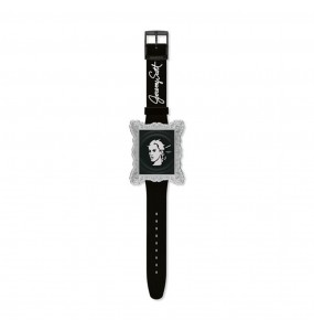 Montre Femme Swatch Portrait bracelet Résine SUOZ121