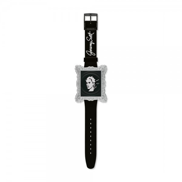 Montre Femme Swatch Portrait bracelet Résine SUOZ121