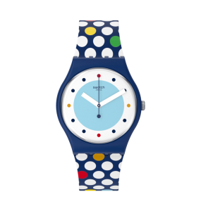 Montre Femme Swatch bracelet Silicone SO28N115