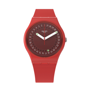 Montre Femme Swatch bracelet Silicone SO28R400