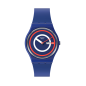 Montre Homme Swatch bracelet Silicone SO28N703