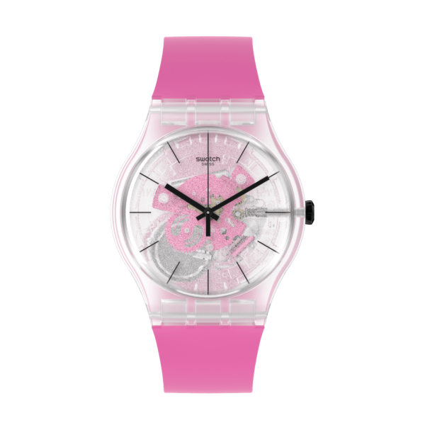 Montre Femme Swatch bracelet Silicone SO29K107