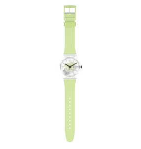 Montre Femme Swatch bracelet Silicone SO29K106