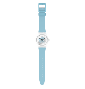 Montre Femme Swatch bracelet Silicone SO29K105