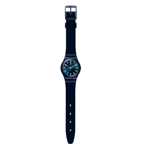 Montre Femme Swatch Sir Blue bracelet Résine GN718-S26