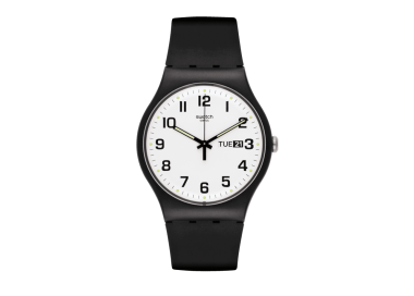Montre Homme Swatch bracelet Résine SO29B703