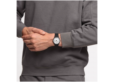 Montre Homme Swatch bracelet Résine SO29B703