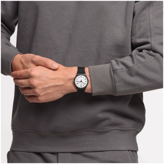 Montre Homme Swatch bracelet Résine SO29B703
