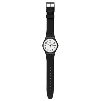 Montre Homme Swatch bracelet Résine SO29B703