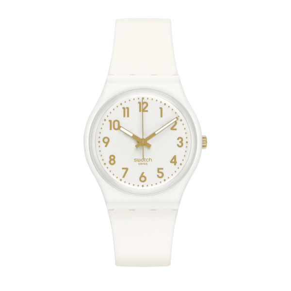 Montre Femme Swatch bracelet Silicone SO28W106-S14
