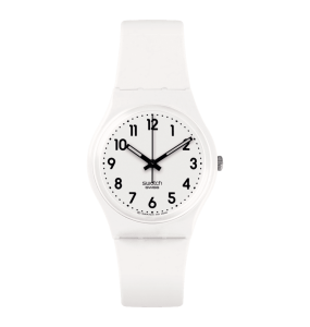 Montre Femme Swatch bracelet Silicone SO28W107-S14