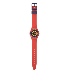 Montre Homme Swatch bracelet Silicone SO28R702