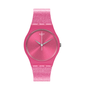 Montre Femme Swatch bracelet Silicone SO28P101