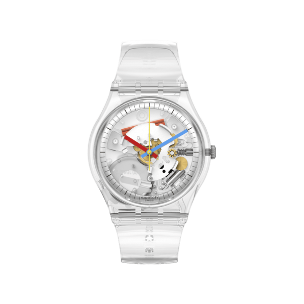 Montre Homme Swatch bracelet Résine SO28K100-S06 Montre Homme Swatch bracelet Résine SO28K100-S06