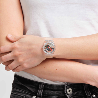 Montre Homme Swatch bracelet Résine SO28K100-S06