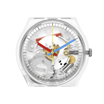 Montre Homme Swatch bracelet Résine SO28K100-S06