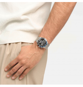 Montre Homme Swatch bracelet Acier YVS507G