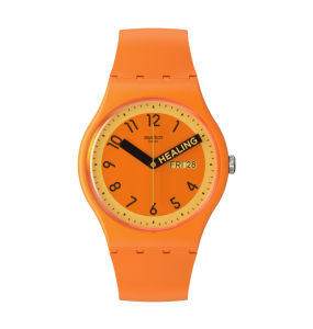 Montre Femme Swatch bracelet Silicone SO29O700