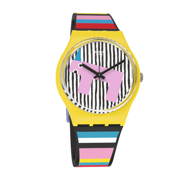 Montre Homme Swatch bracelet Silicone GZ341 Montre Homme Swatch bracelet Silicone GZ341