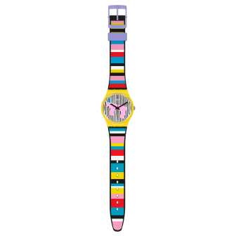 Montre Homme Swatch bracelet Silicone GZ341