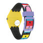 Montre Homme Swatch bracelet Silicone GZ341
