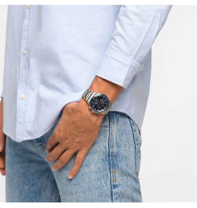 Montre Homme Swatch bracelet Acier YVS496G