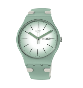 Montre Femme Swatch bracelet Silicone SUOG712