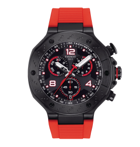 TISSOT T-RACE MOTOGP CHRONOGRAPH 2023 LIMITED EDITION NOIR ROUGE SILICONE T1414173705701