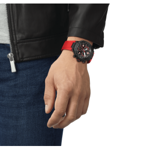 Montre Homme Tissot T-Race Motogp chronograph bracelet Résine T1414173705701