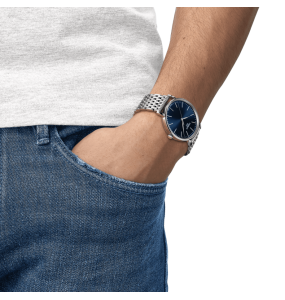 Montre Homme Tissot Everytime bracelet Acier T1434101104100