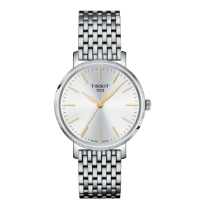 TISSOT EVERYTIME 34MM BLANC ACIER T1432101101101