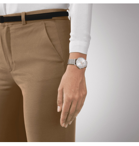 Montre Homme Tissot Everytime bracelet Acier T1432101101101