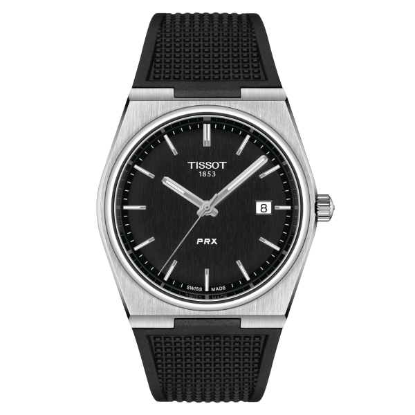 Montre Homme Tissot Prx bracelet Résine T1374101705100 Montre Homme Tissot Prx bracelet Résine T1374101705100