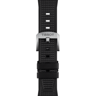TISSOT PRX NOIR CAOUTCHOUC T1374101705100