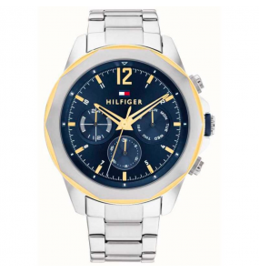 Montre Homme Tommy Hilfiger Lars bracelet Acier 1792059