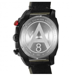 Montre Homme AVI-8 Hawker Hunter Cuir Vert Kaki - AV-4052-08