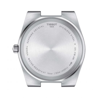 TISSOT PRX NOIR CAOUTCHOUC T1374101705100