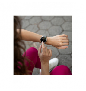 Montre Mixte GARMIN Smartwatch Connecté Venu 2 Plus Silicone Gris - 010-02496-10