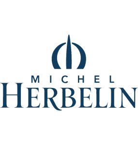 Montre Homme MICHEL HERBELIN Newport Bleu Noir Silicone - 12288/15CB