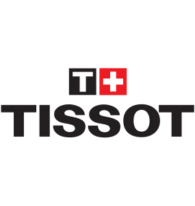 TISSOT COUTURIER CHRONOGRAPHE BLANC CUIR BRUN T0356171603100