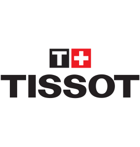 Montre Homme TISSOT Couturier Chronographe Blanc Cuir Brun - T0356171603100