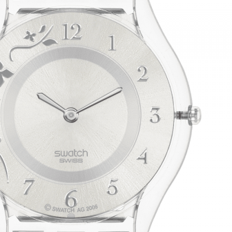Montre Femme SWATCH Skin Classic Biosourced Acier Gris - SS08K100G