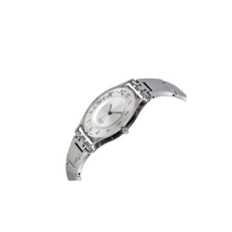 Montre Femme SWATCH Skin Classic Biosourced Acier Gris - SS08K100G