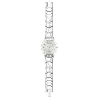 Montre Femme SWATCH Skin Classic Biosourced Acier Gris - SS08K100G