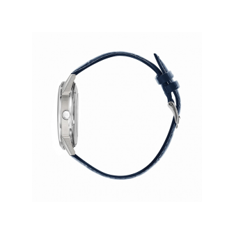 Montre Homme LIP Himalaya Coeur Ouvert Blanc Cuir Noir - 671255