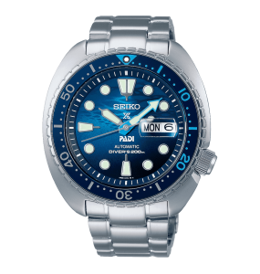 SEIKO PROSPEX DIVER'S PADI KING TURTLE THE GREAT BLUE SRPK01K1