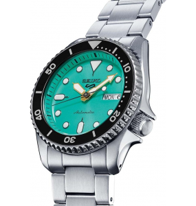 SEIKO 5 SPORTS SKX AUTOMATIQUE BLEU TURQUOISE SRPK33K1